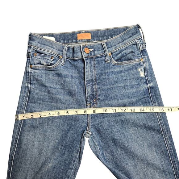 Mother The Vamp Fray Jeans Size: 26 - Picture 4 of 6